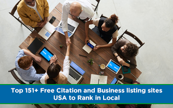 Top 151+ Free Citation and Business listing sites USA to Rank in Local