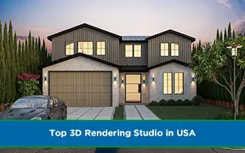 Top 3d rendering studio in USA